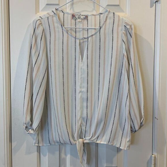 Pink Rose Tops - Pink Rose Blouse 